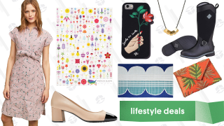 Thursday's Best Lifestyle Deals: Etsy, Cole Haan, Muck Boots, Anthropologie, and More